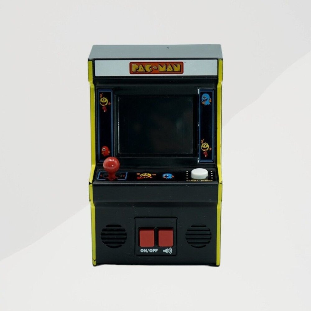 Bandai 2019 Pac Man Arcade Machine Mini Working Loose